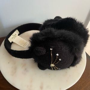 Kate Spade Kitten Ear Muffs